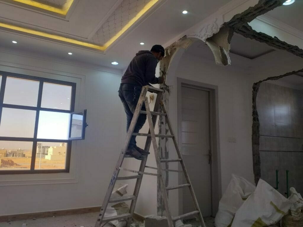 شركة ترميم بالرياض