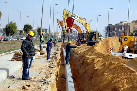 شركة تمديد غاز مركزي بالرياض