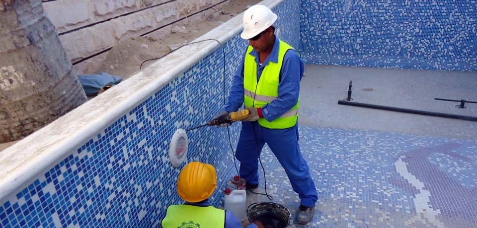شركة كشف تسربات المياه
