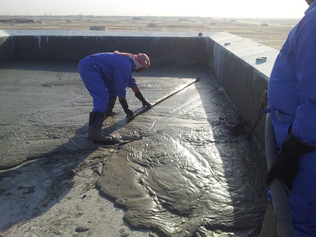 العزل الأسمنتي