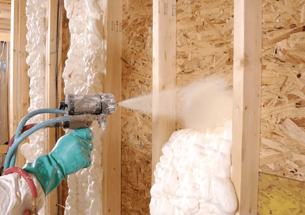 عزل الأسطح بالفوم 