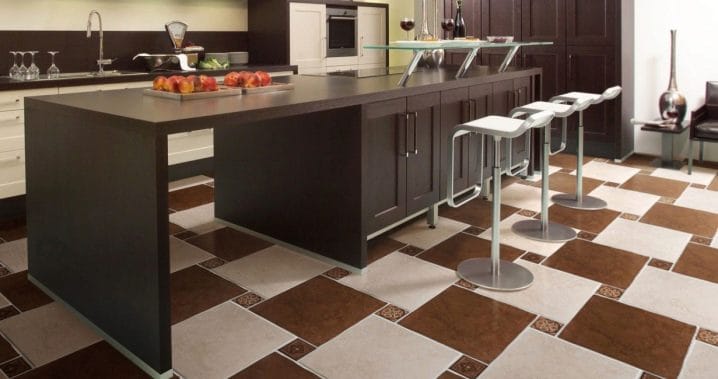 عزل أرضيات المطبخ