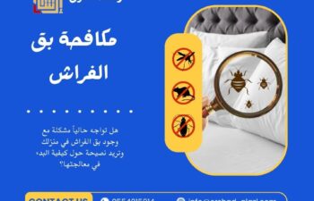 مكافحة بق الفراش