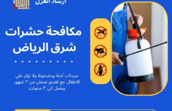 مكافحة حشرات شرق الرياض
